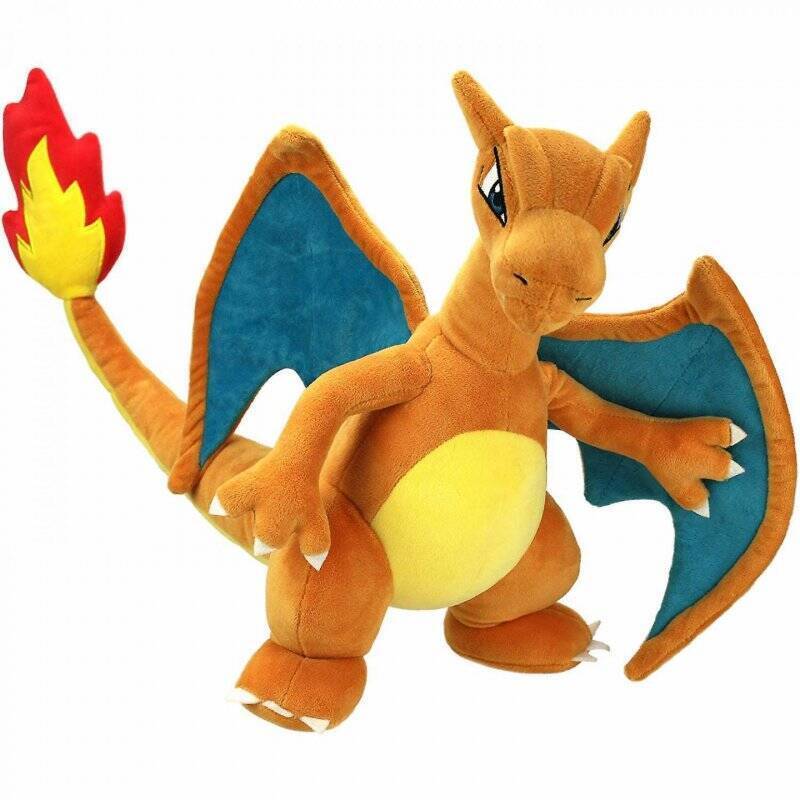 POKEMON - Dracaufeu - Peluche 30cm