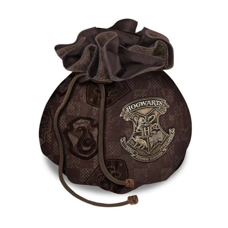 HARRY POTTER - Hogwarts Houses - Portemonnaie Besace '9x9cm'