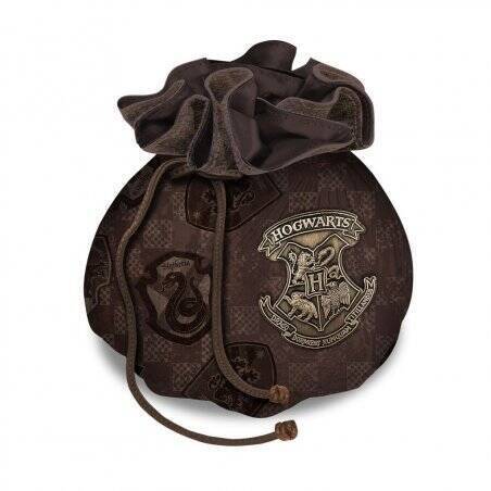HARRY POTTER - Hogwarts Houses - Portemonnaie Besace '9x9cm'