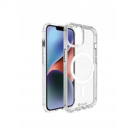 COQUE TRANSPARENTE MAGSAFE 3M IPHONE 14