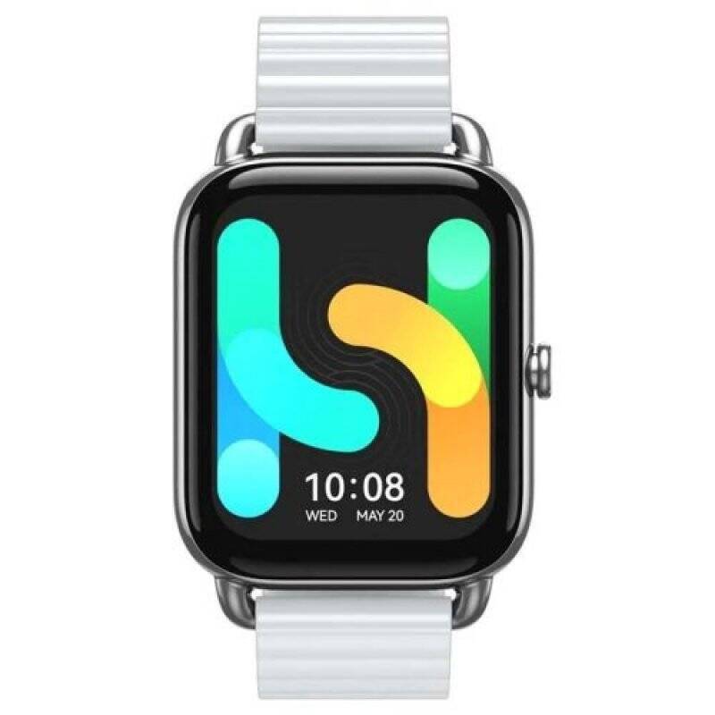 Xiaomi Haylou LS11 / RS4 Plus Smart Watch, IP68, SpO2 tracking, Silver EU