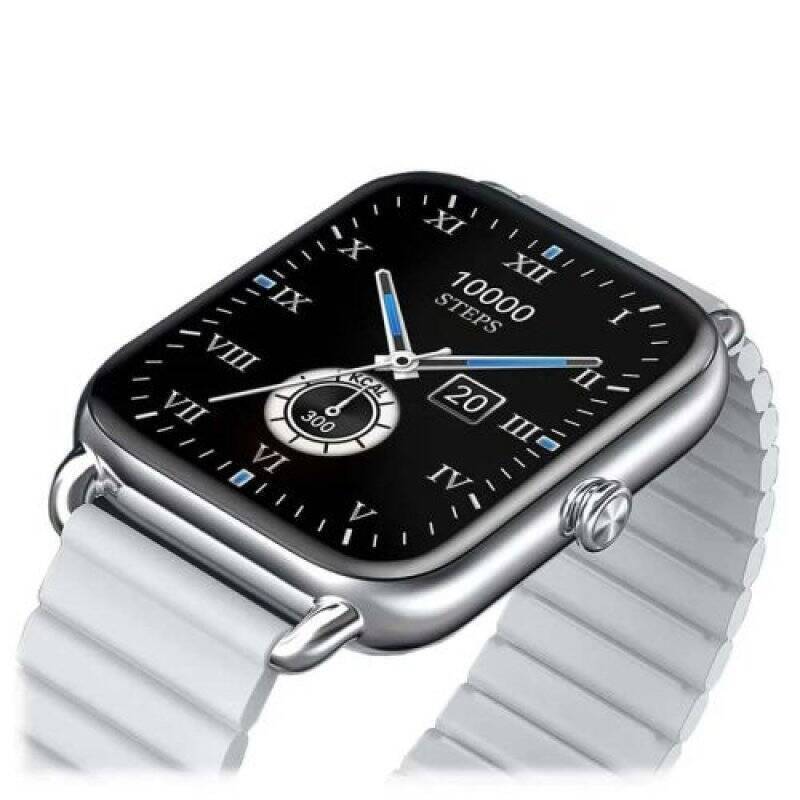 Xiaomi Haylou LS11 / RS4 Plus Smart Watch, IP68, SpO2 tracking, Silver EU