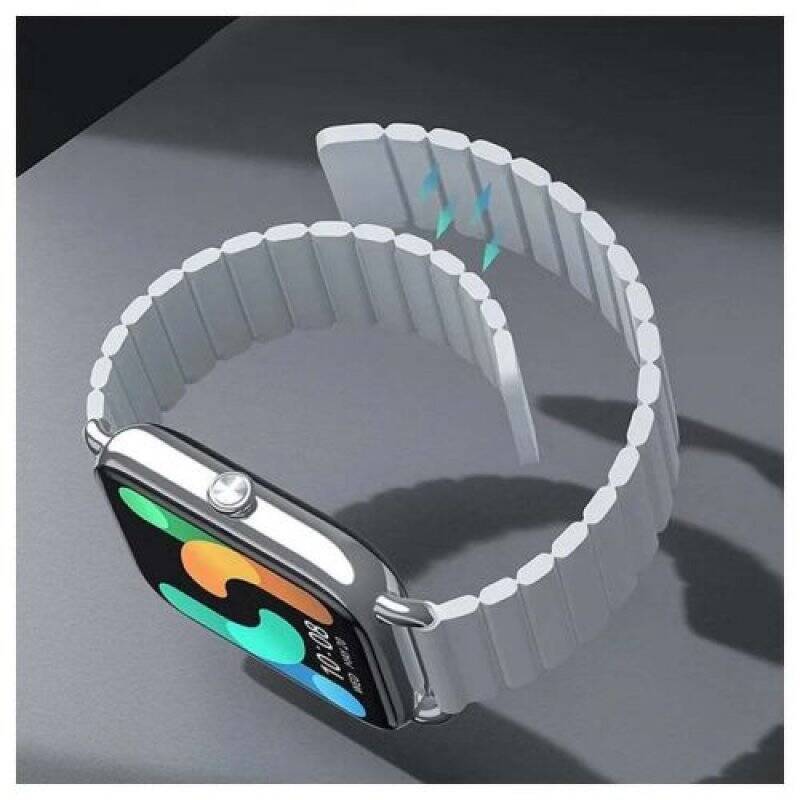 Xiaomi Haylou LS11 / RS4 Plus Smart Watch, IP68, SpO2 tracking, Silver EU