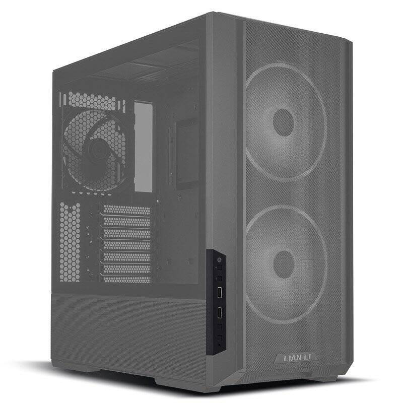 Lian Li LAN216-1X, I/O-Panel mit ARGB Controller für LANCOOL 216 - schwarz