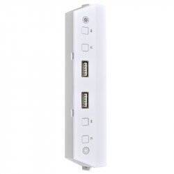 Lian Li LAN216-1W, I/O-Panel mit ARGB Controller für LANCOOL 216 - weiß