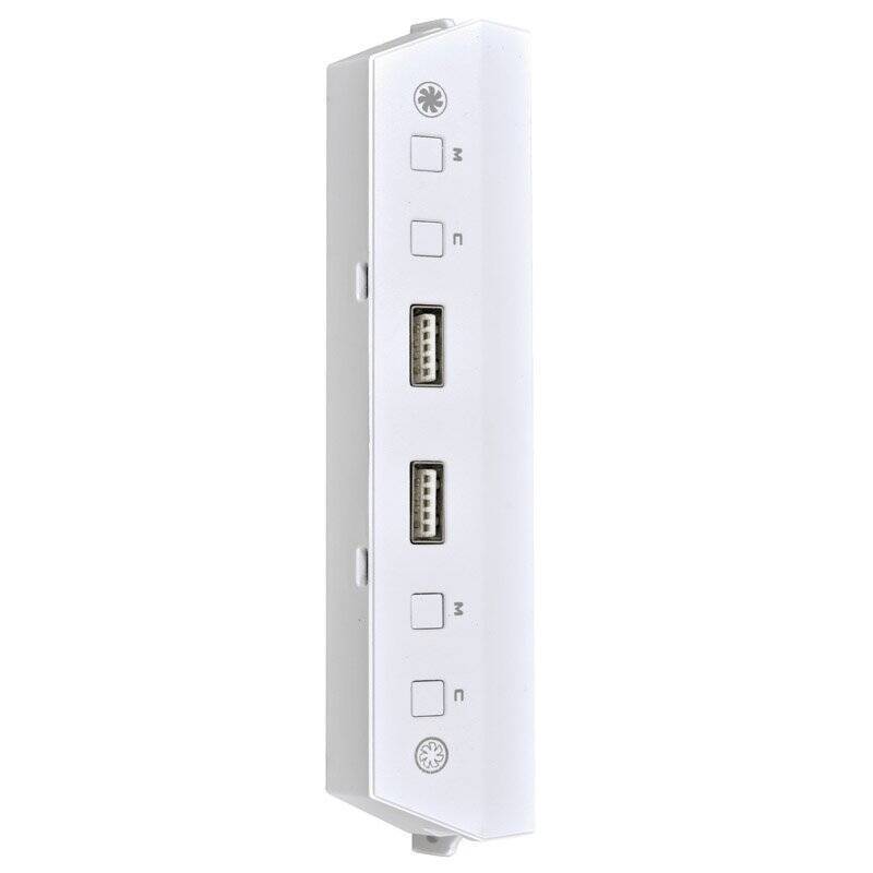 Lian Li LAN216-1W, I/O-Panel mit ARGB Controller für LANCOOL 216 - weiß