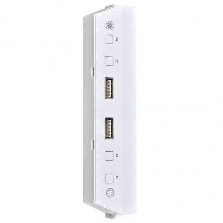 Lian Li LAN216-1W, I/O-Panel mit ARGB Controller für LANCOOL 216 - weiß