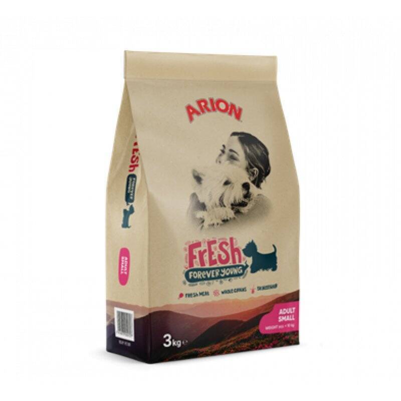Arion - Dog Food - Fresh Adult Small - 3 Kg (105572)