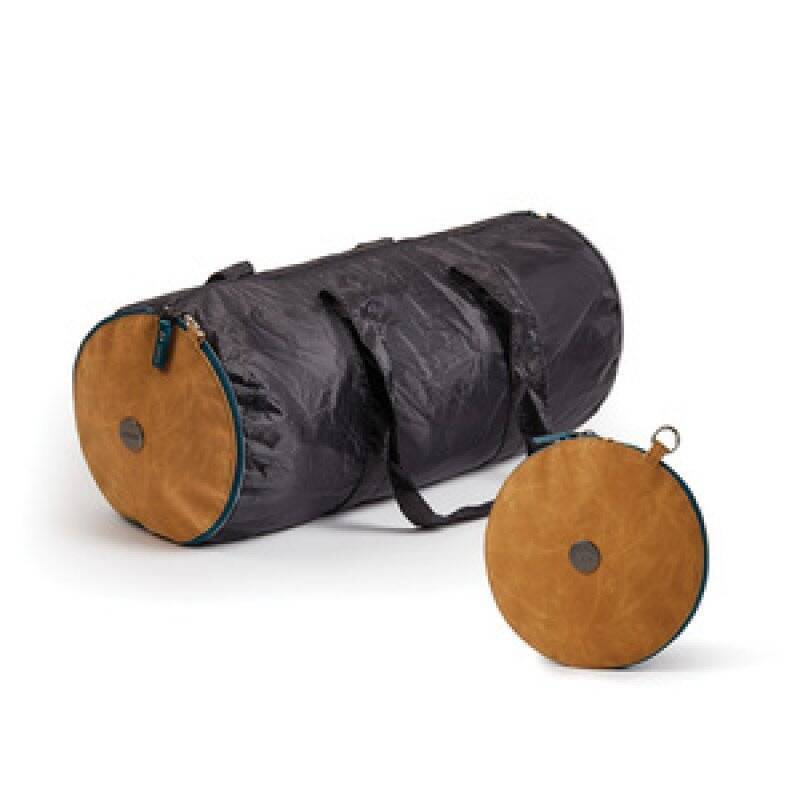 SAC DE VOYAGE/SPORT PACKABLE COGNAC