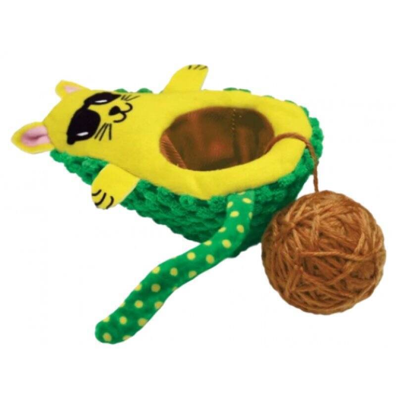 KONG - Wrangler AvoCATo 11cm - (KONGCA462E)