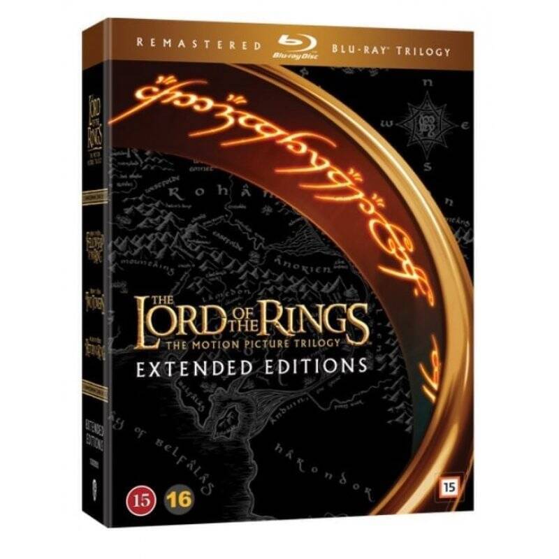 The Lord of the Rings: Extended Trilogy Box