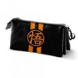DRAGON BALL Z - Lining Ball - Trousse Triple Eco '23x11x7cm'