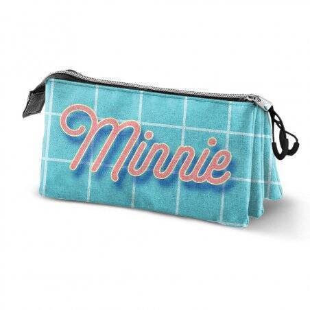 MINNIE - Vintage - Trousse Triple '23x11x7cm'