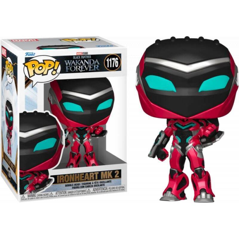 BLACK PANTHER WAKANDA FOREVER S2 - POP N° 1176 - Ironheart MK 2