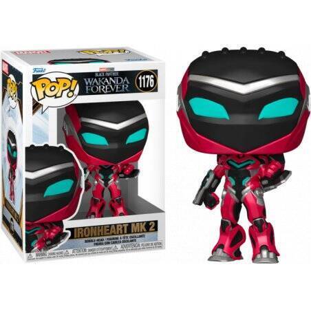 BLACK PANTHER WAKANDA FOREVER S2 - POP N° 1176 - Ironheart MK 2