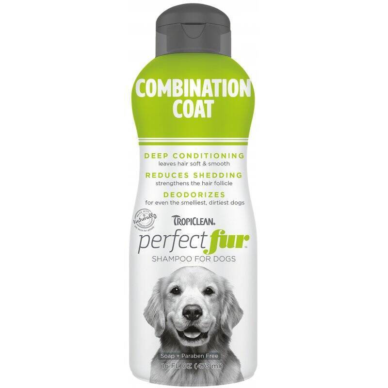 TROPICLEAN - PERFECT FUR COMBINATION COAT SHAMPOO - 473ML (719.1840)