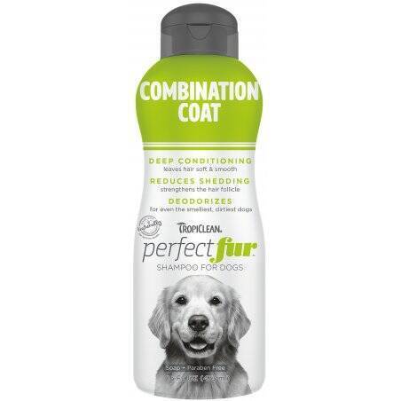 TROPICLEAN - PERFECT FUR COMBINATION COAT SHAMPOO - 473ML (719.1840)