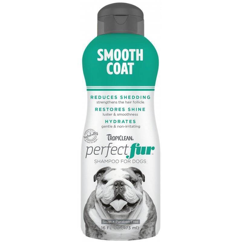 TROPICLEAN - PERFECT FUR SMOOTH COAT SHAMPOO - 473ML (719.1850)