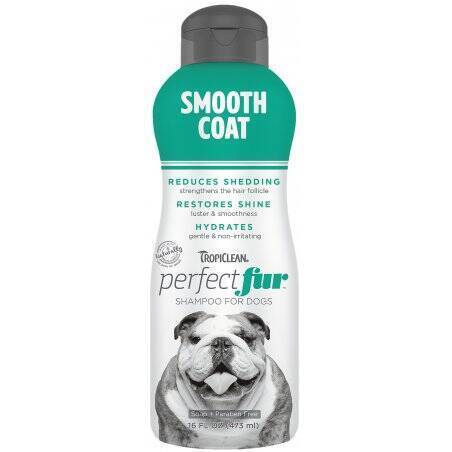 TROPICLEAN - PERFECT FUR SMOOTH COAT SHAMPOO - 473ML (719.1850)