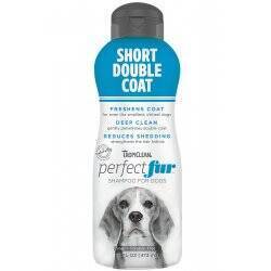 TROPICLEAN - PERFECT FUR SHORT DOUBLE COAT SHAMPOO - 473ML (719.1860)