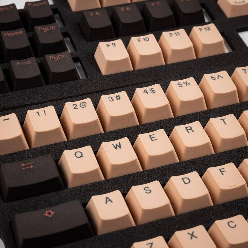 Ducky Rosa PBT Double-Shot Keycap Set, US Layout