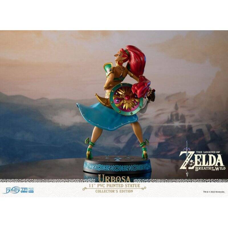 ZELDA BREATH ON THE WILD - Urbosa - Statuette Collector's Edition 28cm