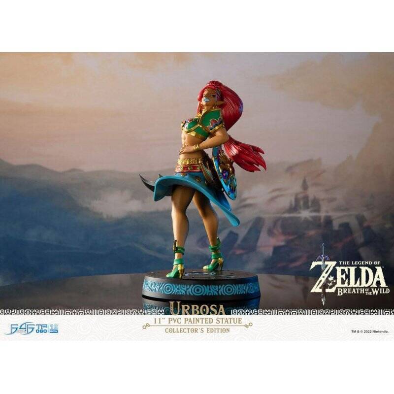 ZELDA BREATH ON THE WILD - Urbosa - Statuette Collector's Edition 28cm