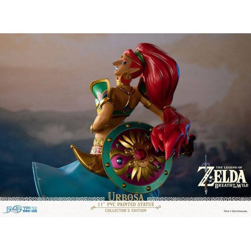 ZELDA BREATH ON THE WILD - Urbosa - Statuette Collector's Edition 28cm