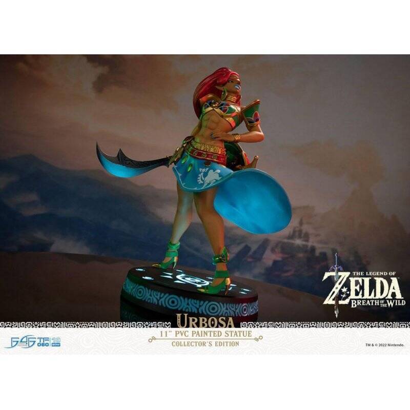 ZELDA BREATH ON THE WILD - Urbosa - Statuette Collector's Edition 28cm