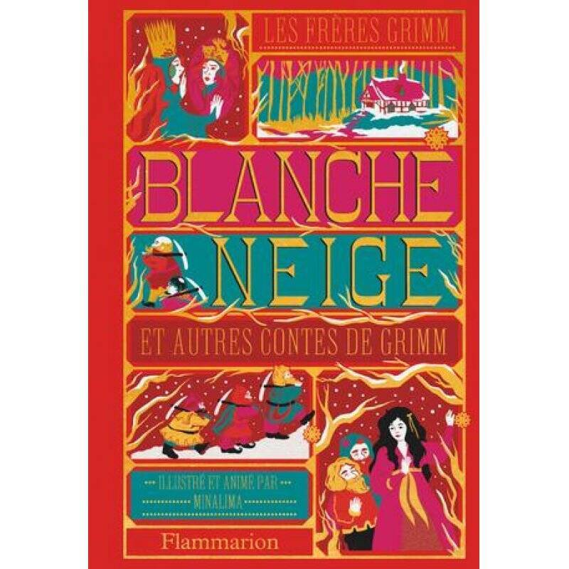 BLANCHE-NEIGE ET AUTRES CONTES DE GRIMM - Edition Minalima