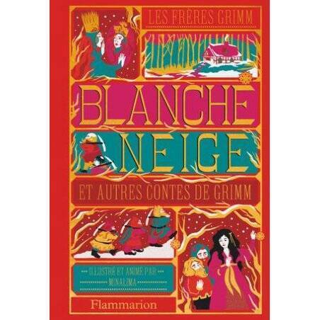 BLANCHE-NEIGE ET AUTRES CONTES DE GRIMM - Edition Minalima