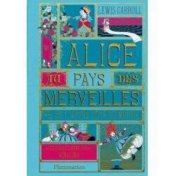 ALICE AU PAYS DES MERVEILLES - Edition Minalima