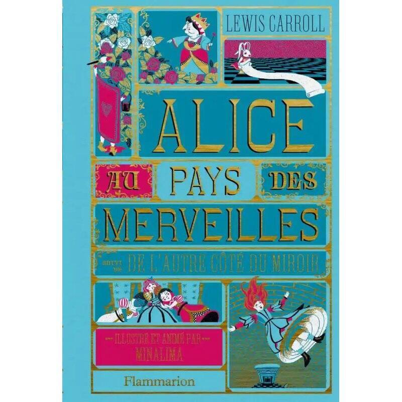 ALICE AU PAYS DES MERVEILLES - Edition Minalima