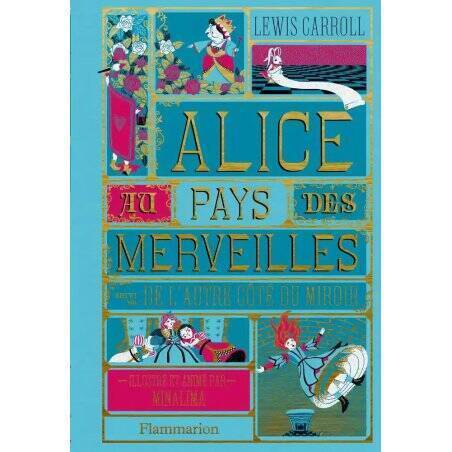 ALICE AU PAYS DES MERVEILLES - Edition Minalima