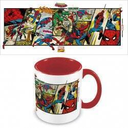 MARVEL COMICS - Spider-Man - Mug intérieur coloré 315ml