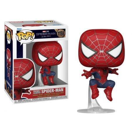 SPIDER-MAN NO WAY HOME - POP Marvel N° 1158 - Leaping SM2