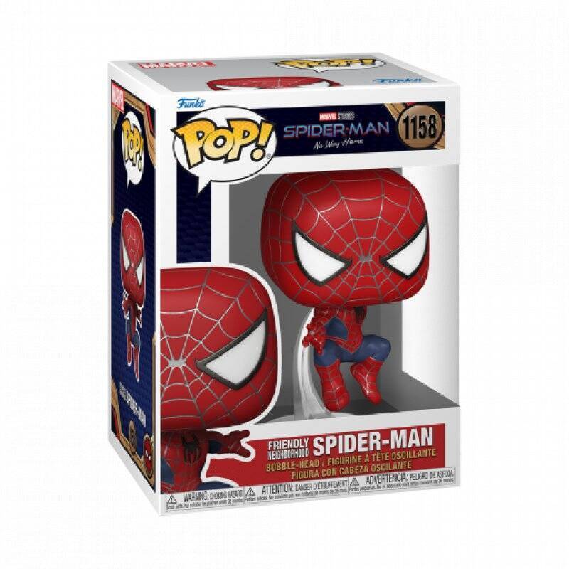 SPIDER-MAN NO WAY HOME - POP Marvel N° 1158 - Leaping SM2
