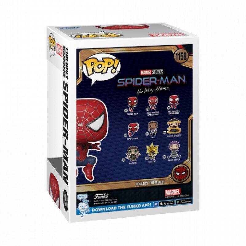 SPIDER-MAN NO WAY HOME - POP Marvel N° 1158 - Leaping SM2