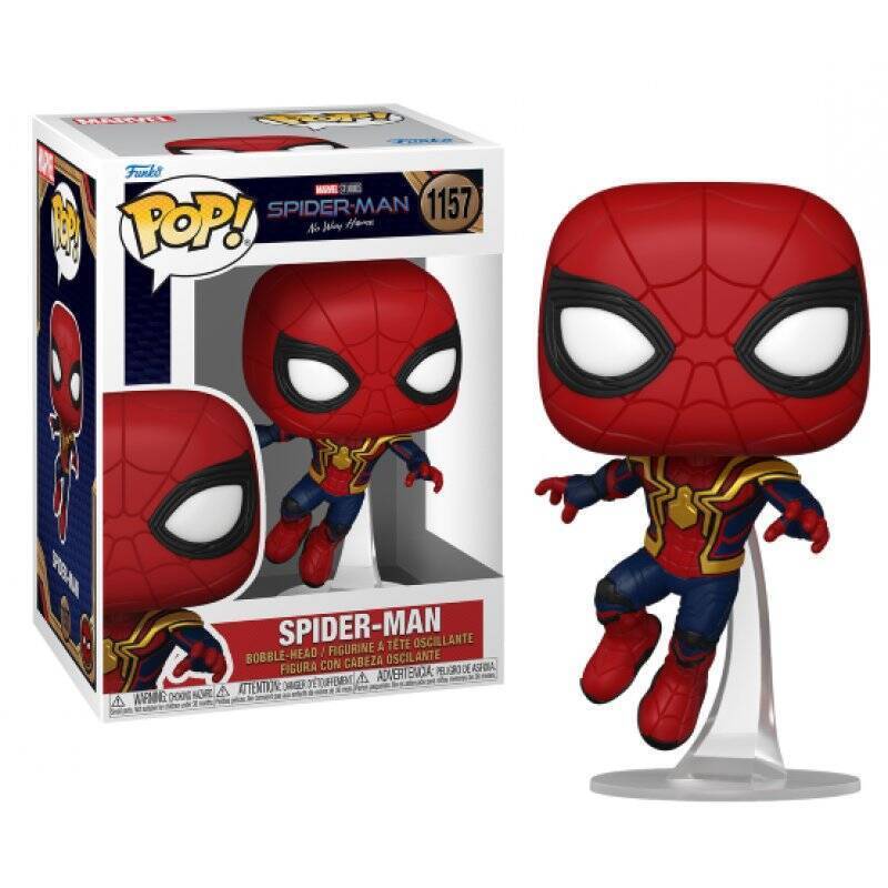 SPIDER-MAN NO WAY HOME - POP Marvel N° 1157 - Leaping SM1