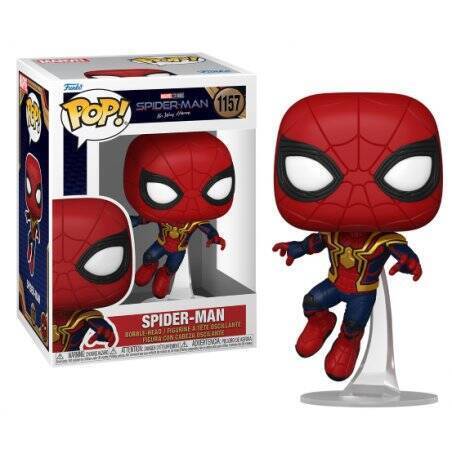 SPIDER-MAN NO WAY HOME - POP Marvel N° 1157 - Leaping SM1