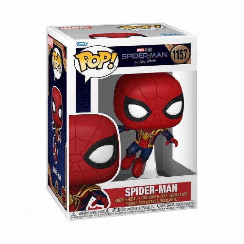 SPIDER-MAN NO WAY HOME - POP Marvel N° 1157 - Leaping SM1