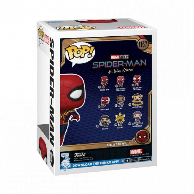 SPIDER-MAN NO WAY HOME - POP Marvel N° 1157 - Leaping SM1