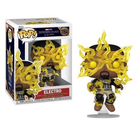 SPIDER-MAN NO WAY HOME - POP Marvel N° 1164 - Electro Finale