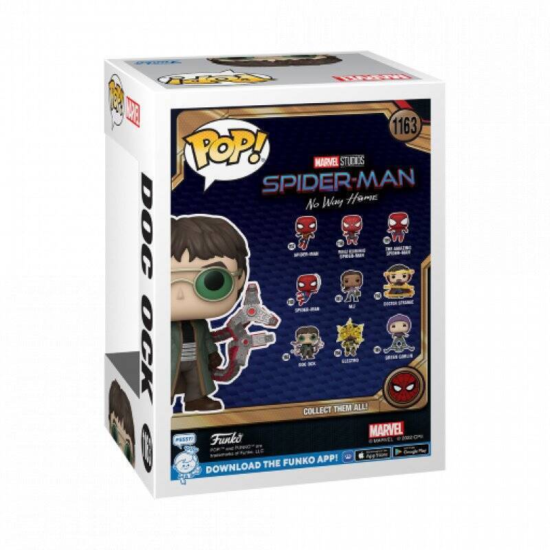 SPIDER-MAN NO WAY HOME - POP Marvel N° 1163 - Doc Ock