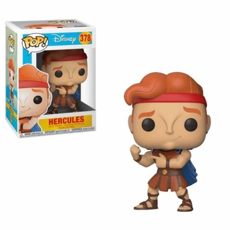 DISNEY - Hercules - Bobble Head POP N° 378 - Hercules