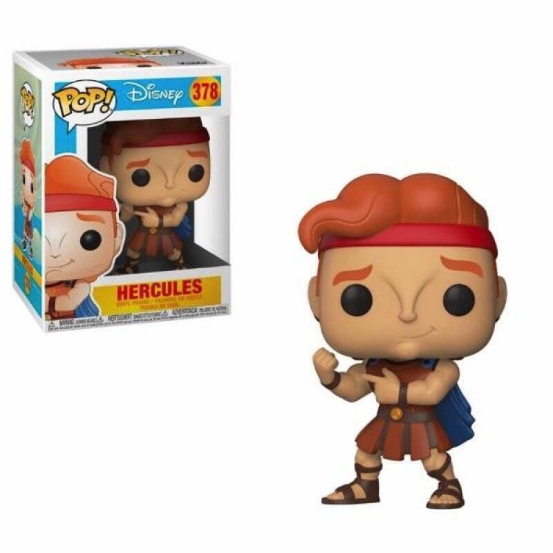 DISNEY - Hercules - Bobble Head POP N° 378 - Hercules