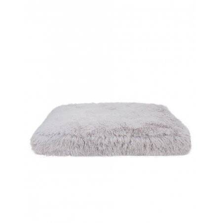 STOCK1 - Fluffy - Dogpillow M, Light Grey - (697271866285)