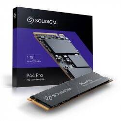 Solidigm P44 Pro NVMe SSD, PCIe 4.0 M.2 Typ 2280 - 1 TB