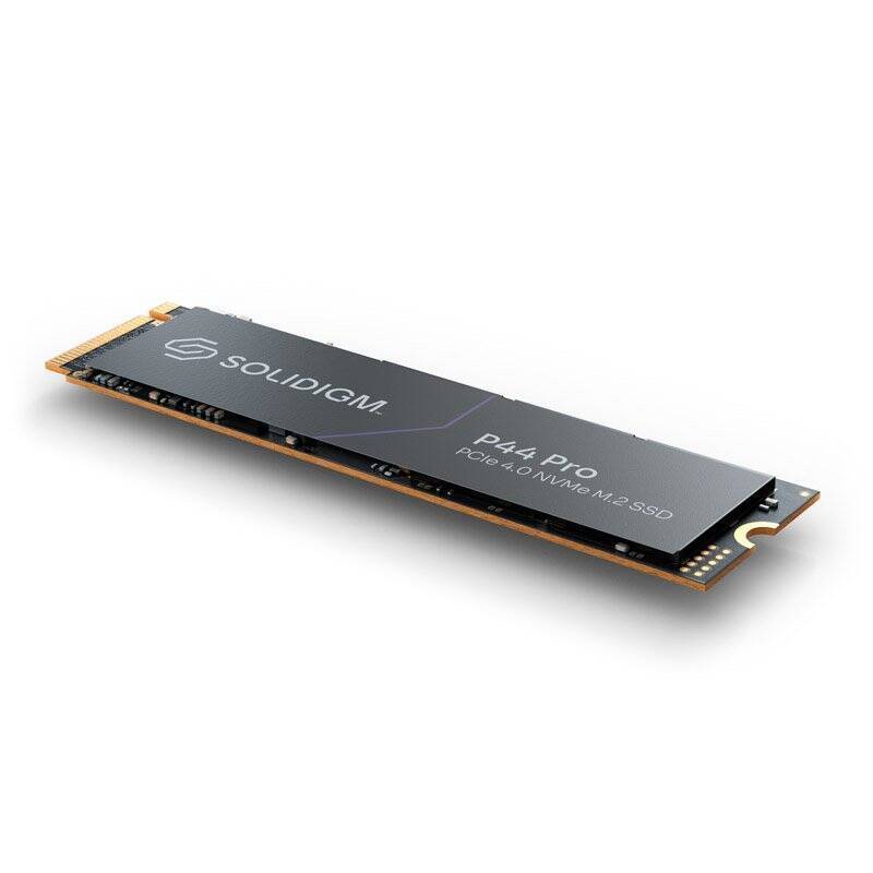 Solidigm P44 Pro NVMe SSD, PCIe 4.0 M.2 Typ 2280 - 1 TB