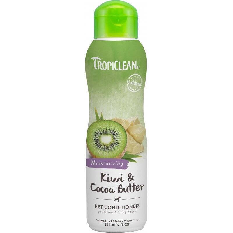 TROPICLEAN - KIWI & COCOA BUTTER CONDITIONER - 355ML  (719.2104)